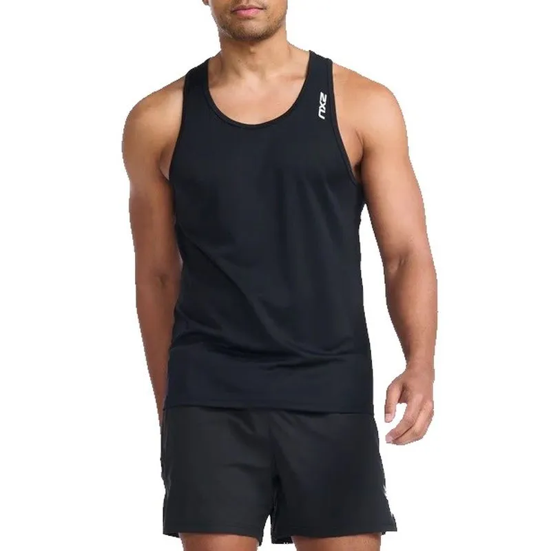 2XU Mens Aspire Running Singlet