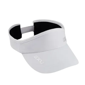 2XU - Run Visor - White/White