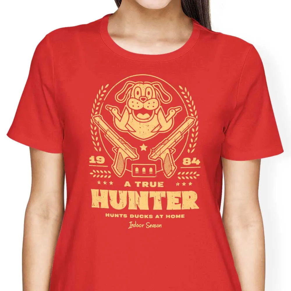 A True Hunter - Women's Apparel