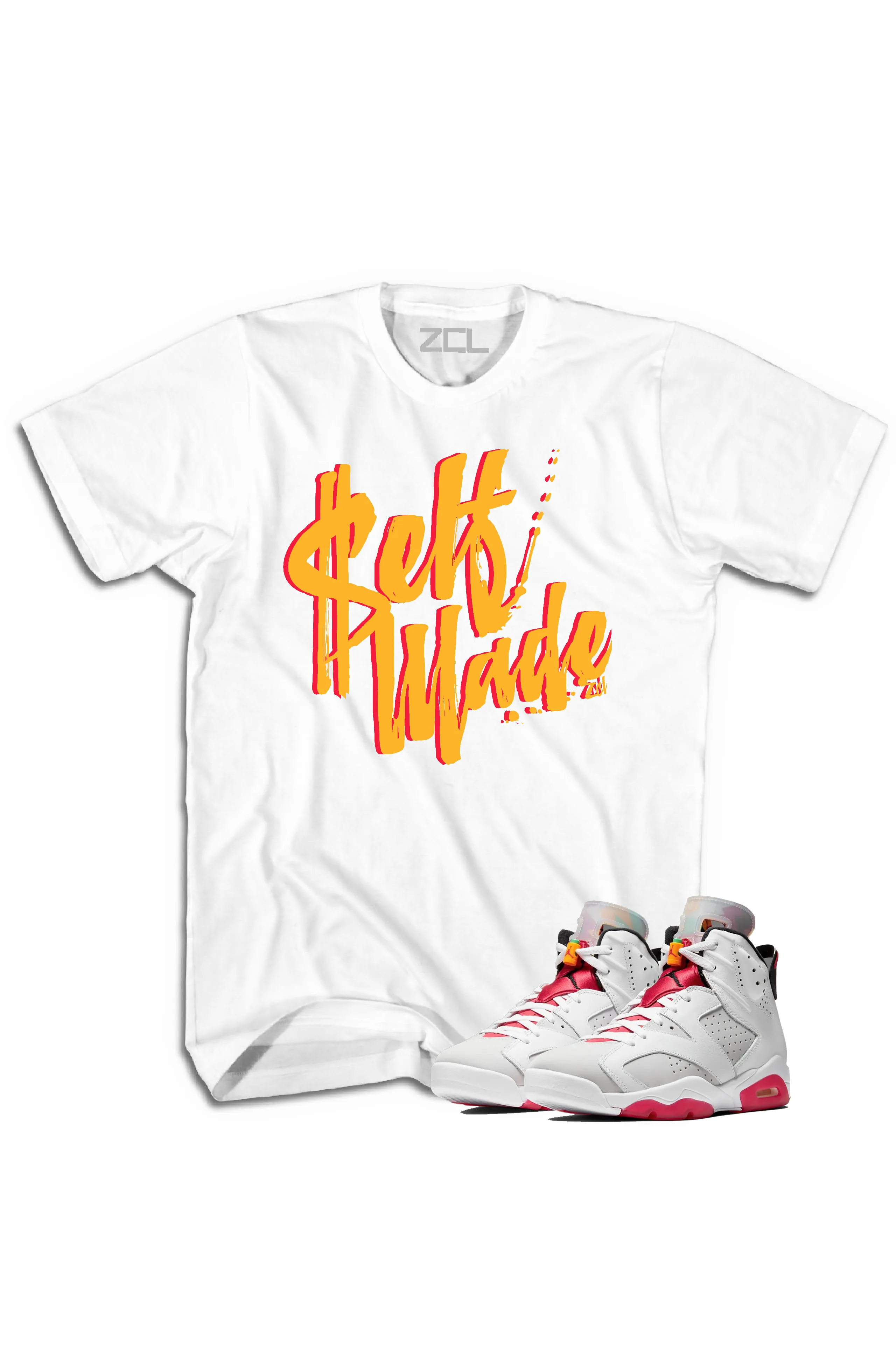 Air Jordan 6 Retro "Self Made" Tee (Hare)