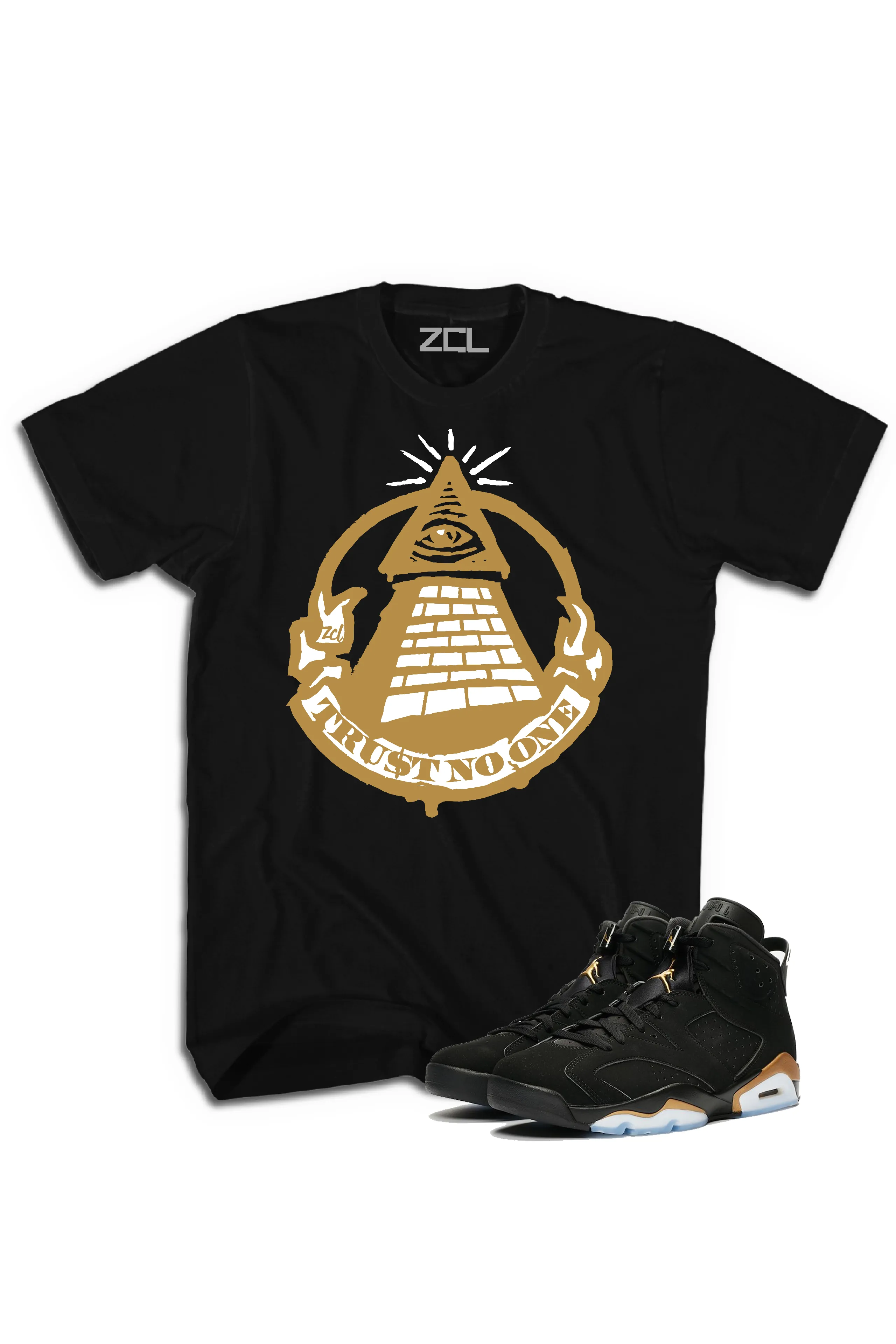 Air Jordan Retro 6 DMP Defining Moments "Trust No One" Tee