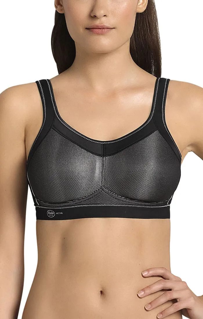 Anita Active Momentum Sports Bra - Black