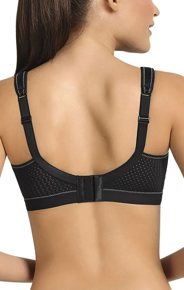 Anita Active Momentum Sports Bra - Black