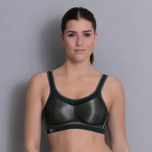 Anita Active Momentum Sports Bra - Black