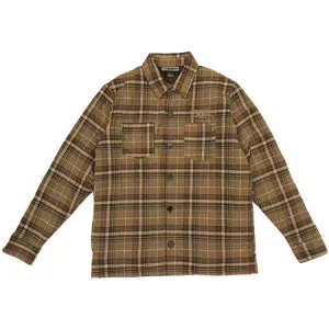 Anti-Hero Basic Eagle Quilted Flannel Shirt