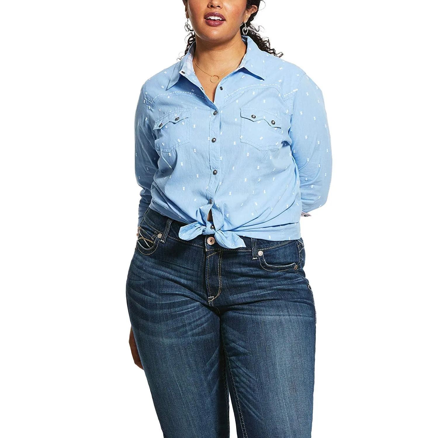 Ariat Women's Real Lucky Snap Shirt