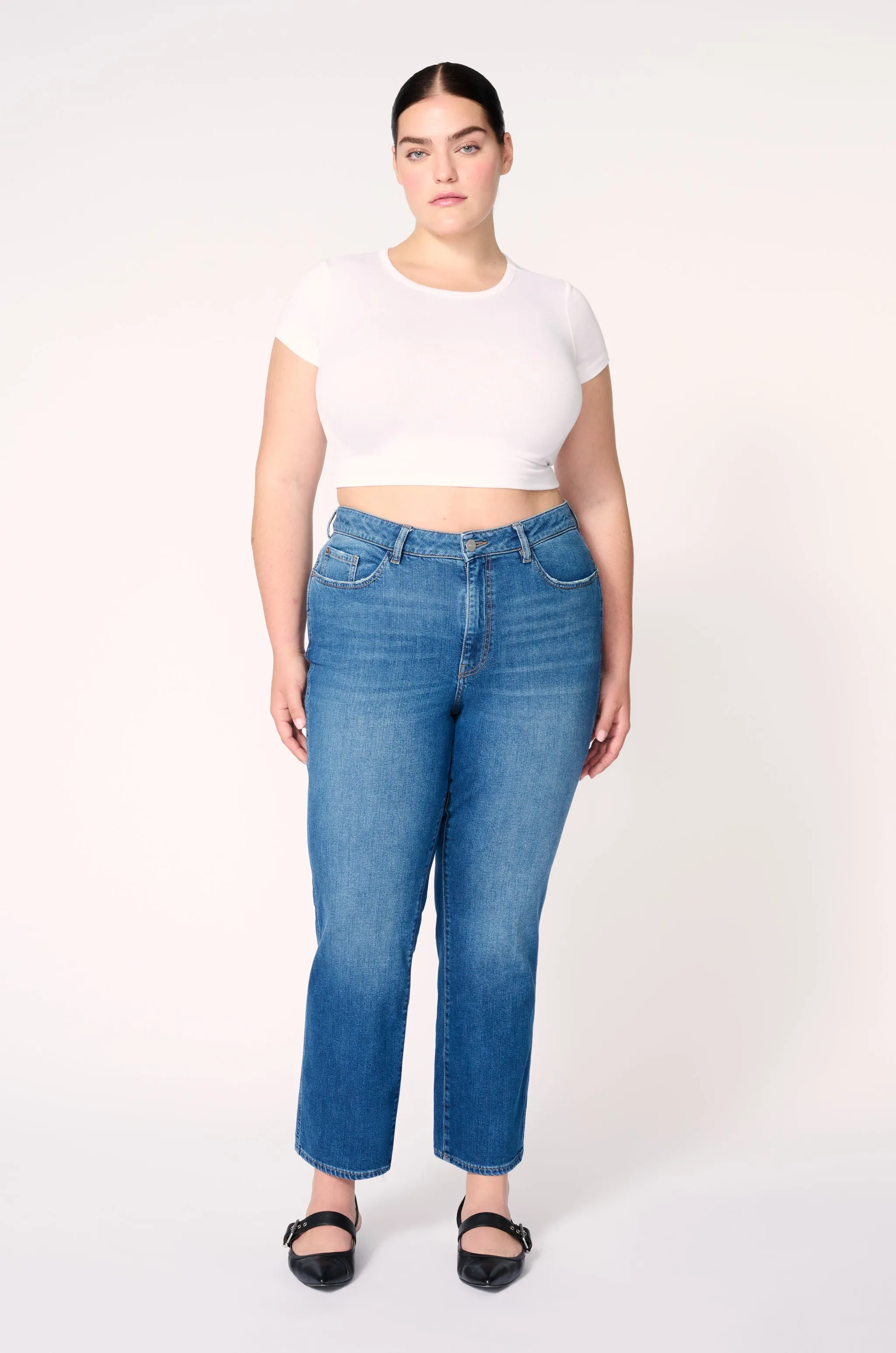 ASE PLUS - STRAIGHT JEANS | DEMARCO