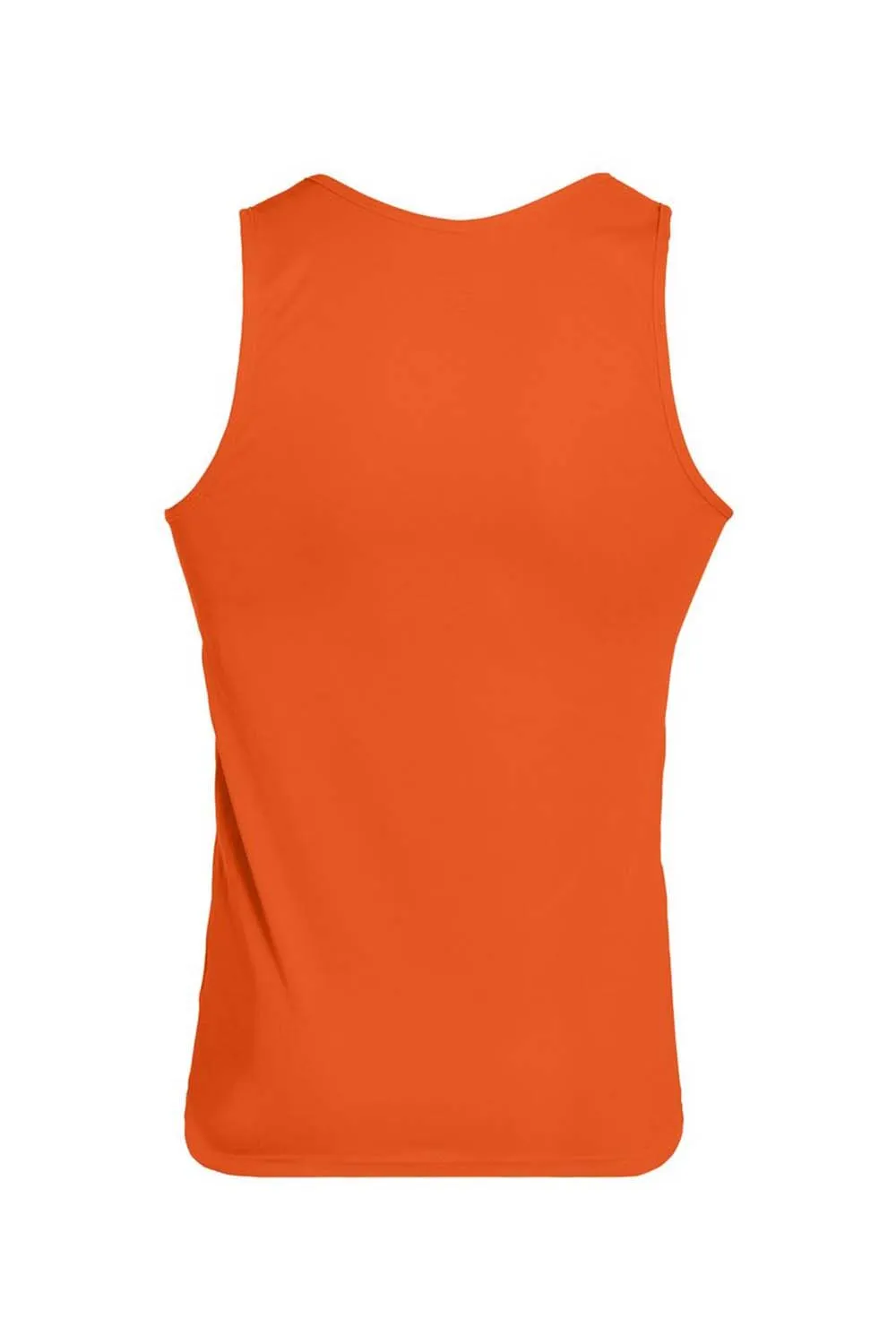 Augusta Sportswear Mens Training Moisture Wicking Tank Top - Orange