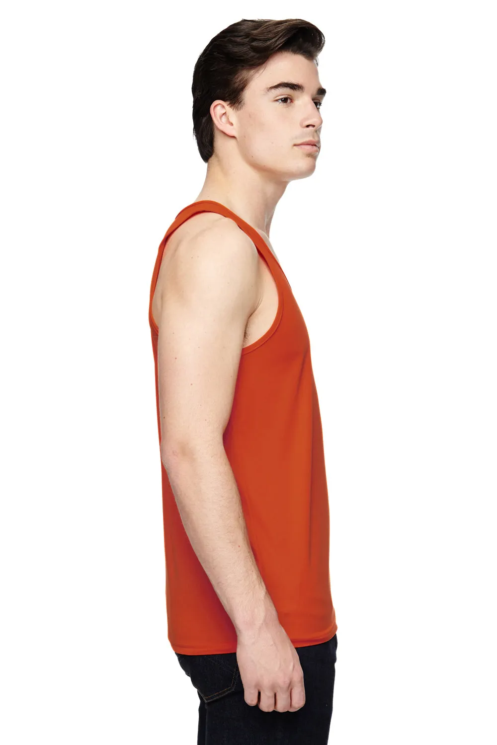 Augusta Sportswear Mens Training Moisture Wicking Tank Top - Orange