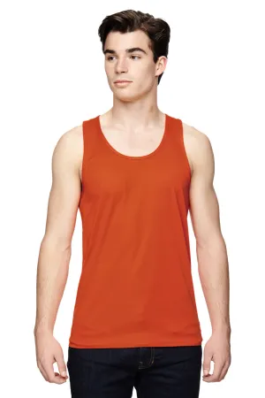 Augusta Sportswear Mens Training Moisture Wicking Tank Top - Orange