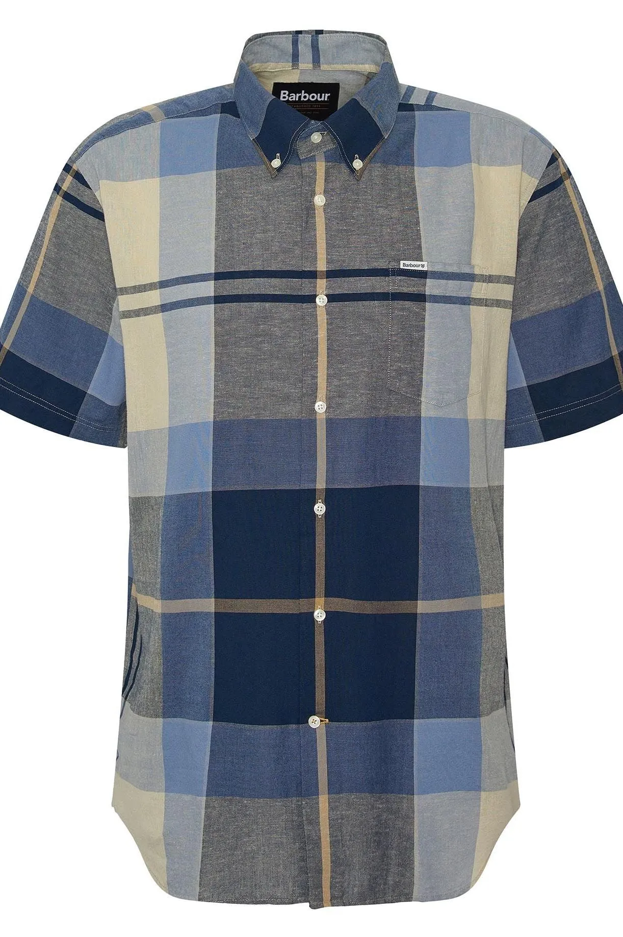 Barbour Shirt Douglas in River Birch Check MSH5453TN23