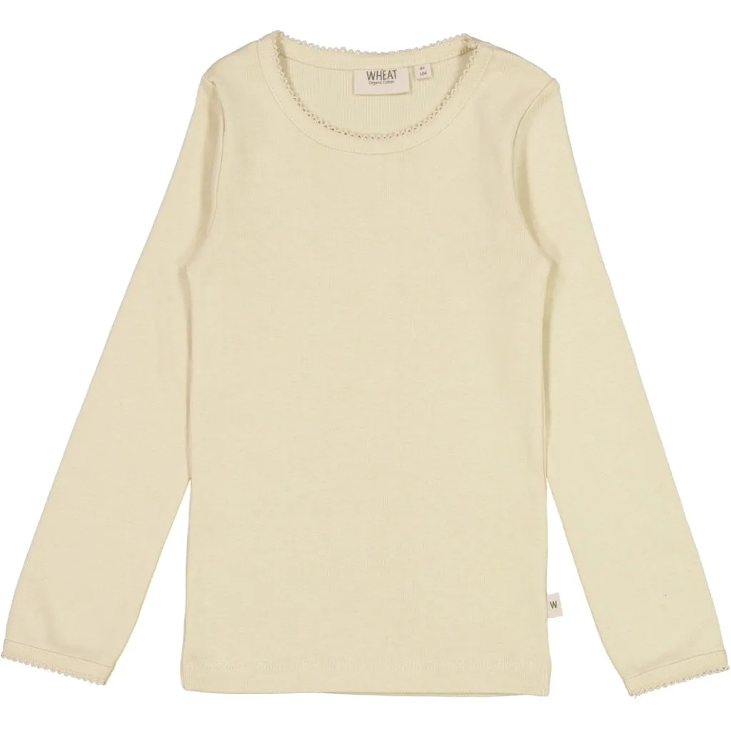 Basic Girl T-Shirt LS - clam