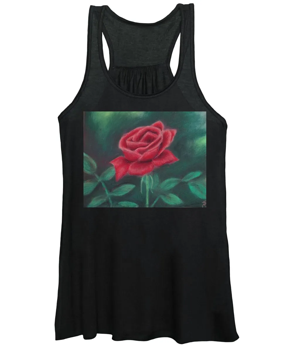 Beauty of Rose ~ Women's Tank Top