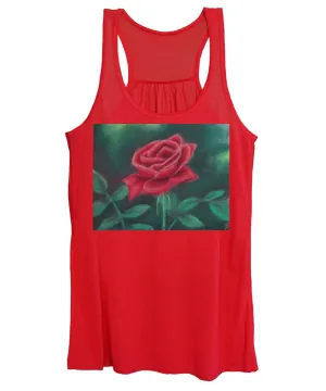 Beauty of Rose ~ Women's Tank Top