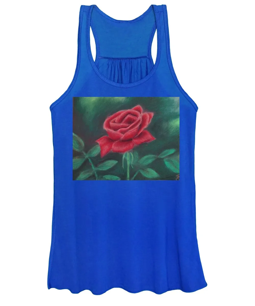 Beauty of Rose ~ Women's Tank Top