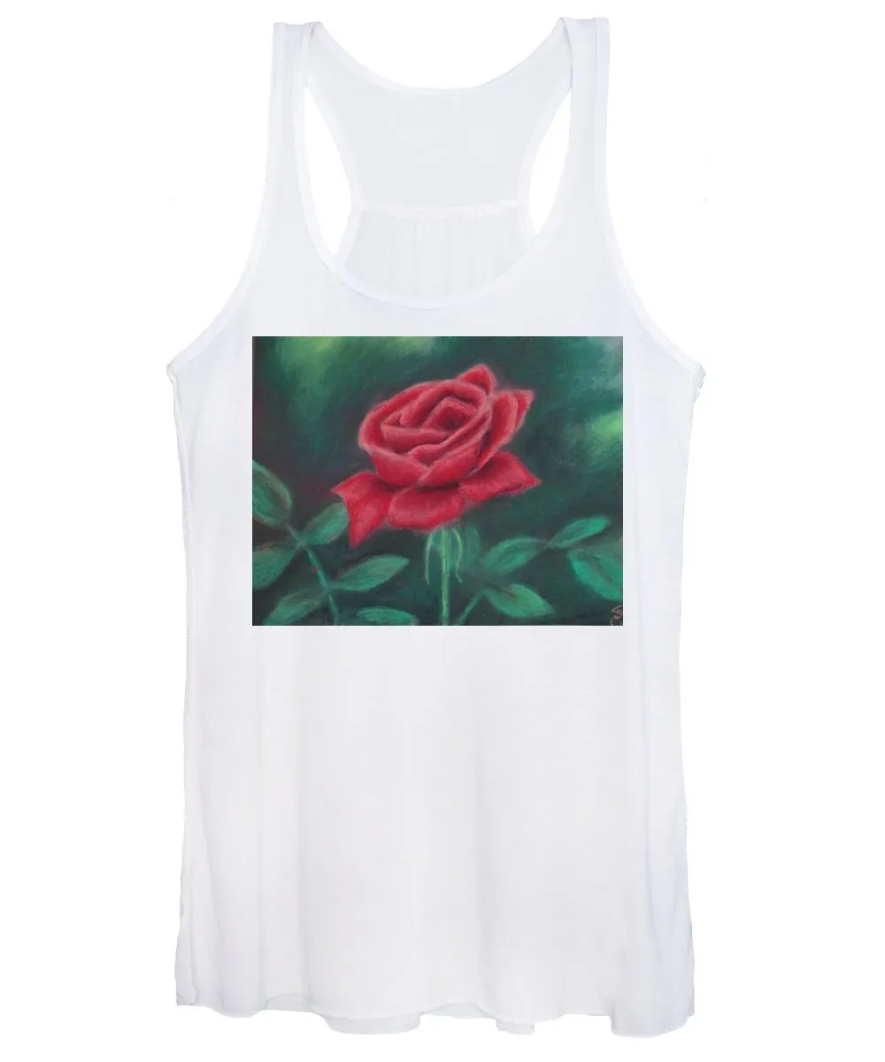 Beauty of Rose ~ Women's Tank Top