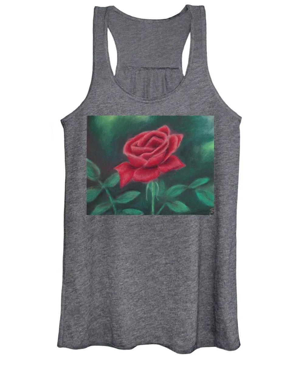 Beauty of Rose ~ Women's Tank Top