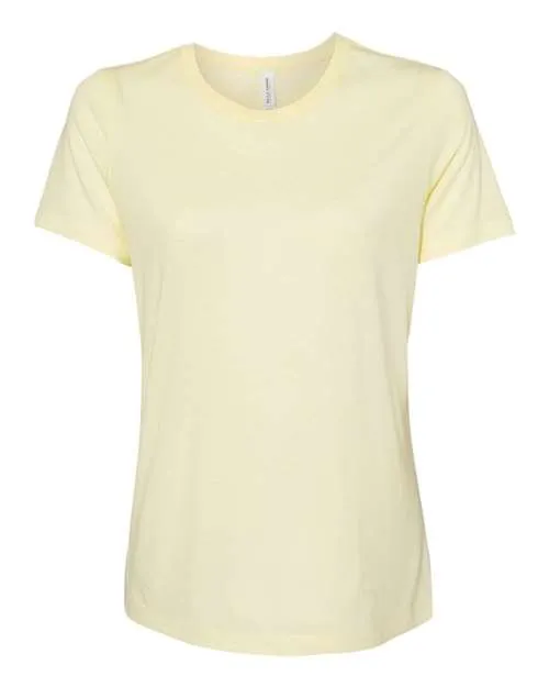 BELLA   CANVAS Women’s Relaxed Fit Triblend Tee