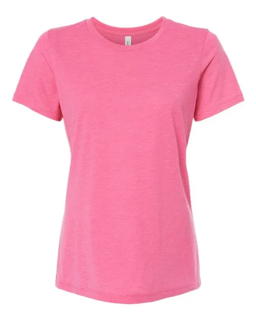 BELLA   CANVAS Women’s Relaxed Fit Triblend Tee