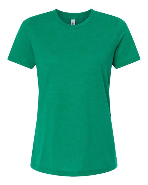 BELLA   CANVAS Women’s Relaxed Fit Triblend Tee