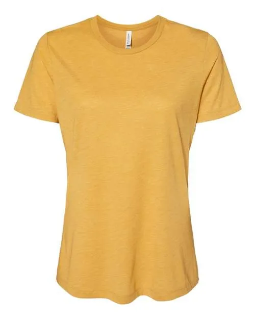 BELLA   CANVAS Women’s Relaxed Fit Triblend Tee