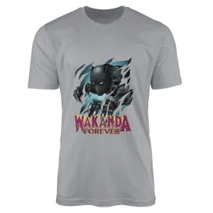 Black Panther Ripped Black Panther T-Shirt