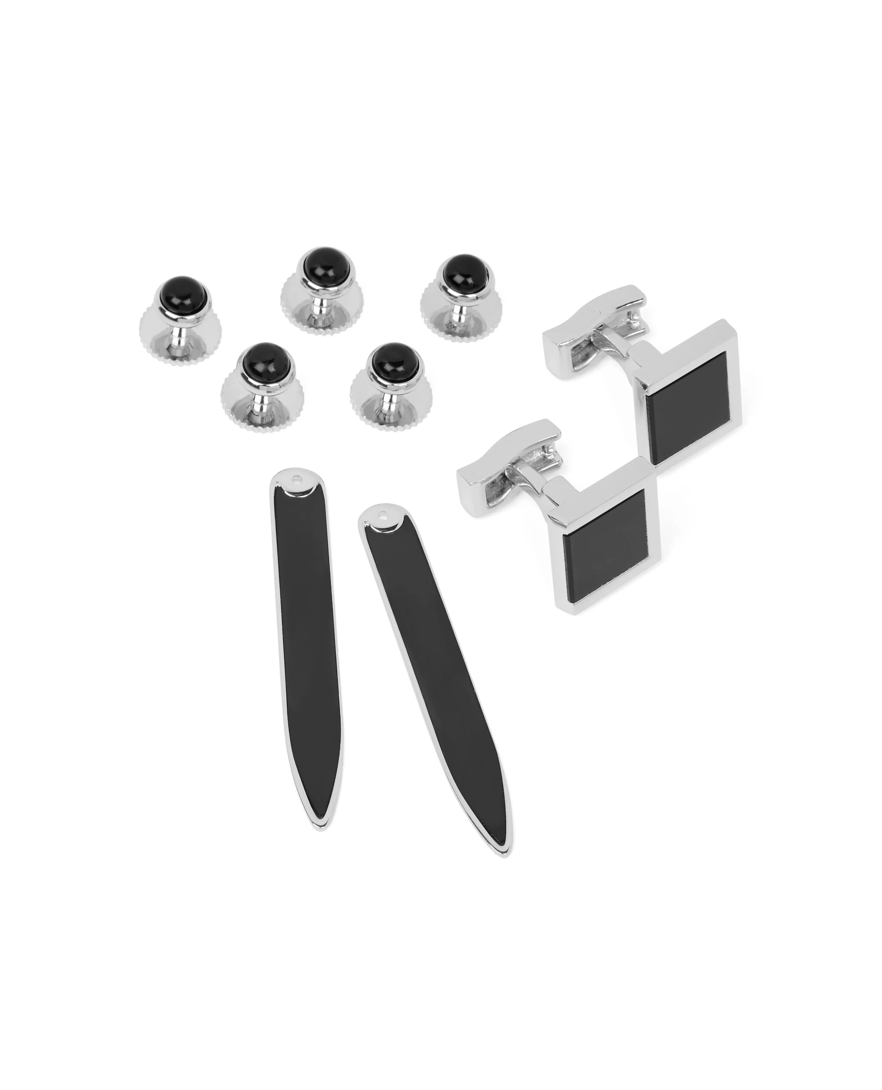 Black Studs Gift Set