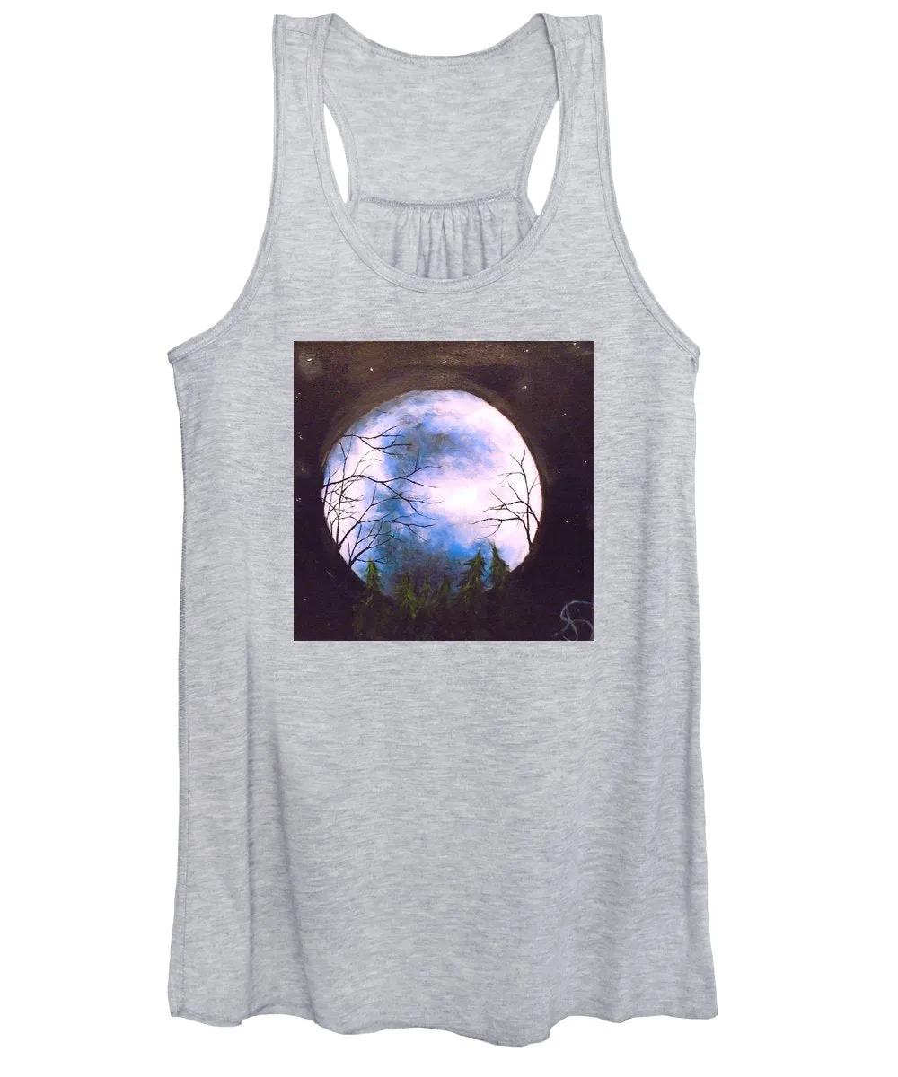 Blue Moon - Women's Tank Top