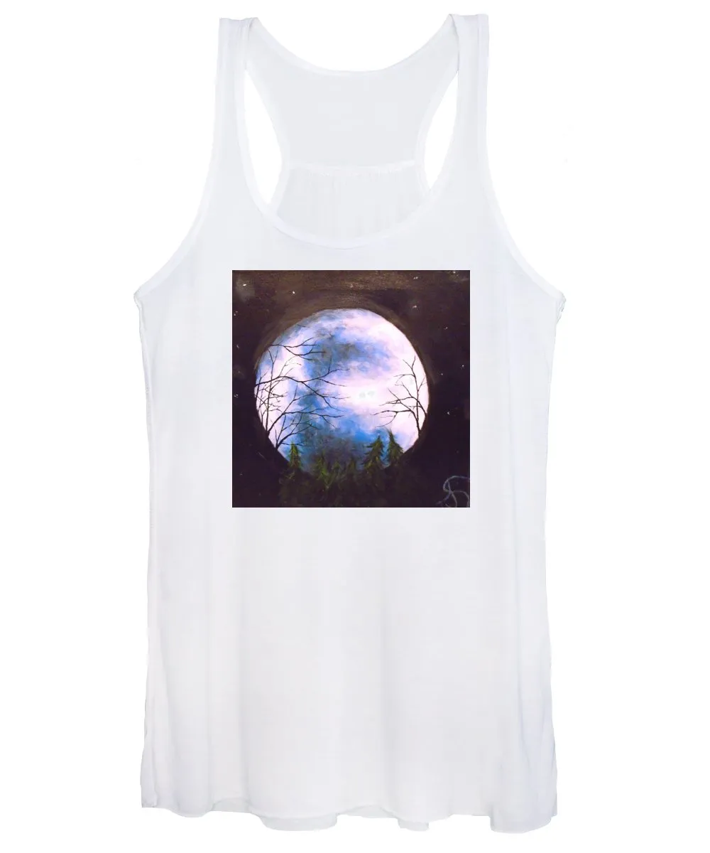 Blue Moon - Women's Tank Top