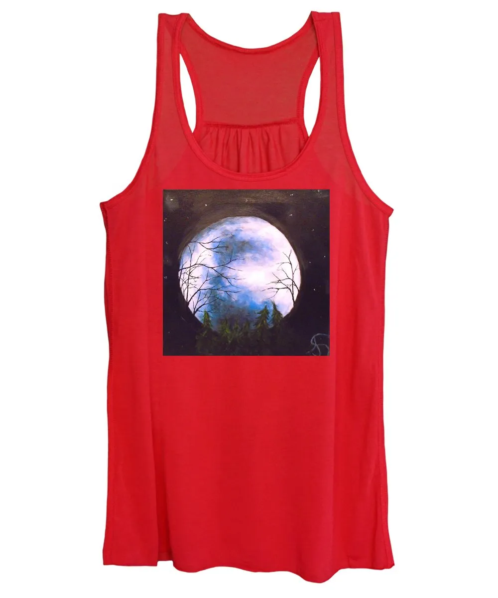 Blue Moon - Women's Tank Top