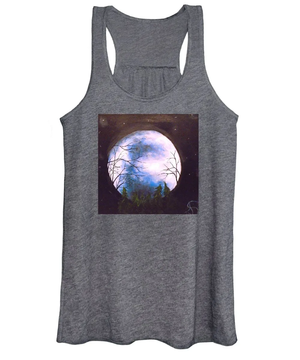 Blue Moon - Women's Tank Top