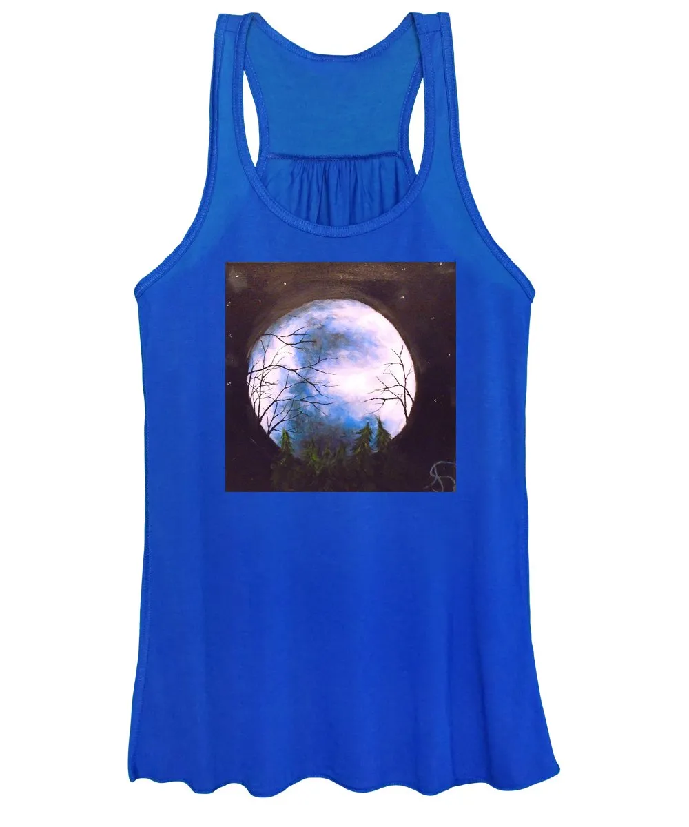 Blue Moon - Women's Tank Top