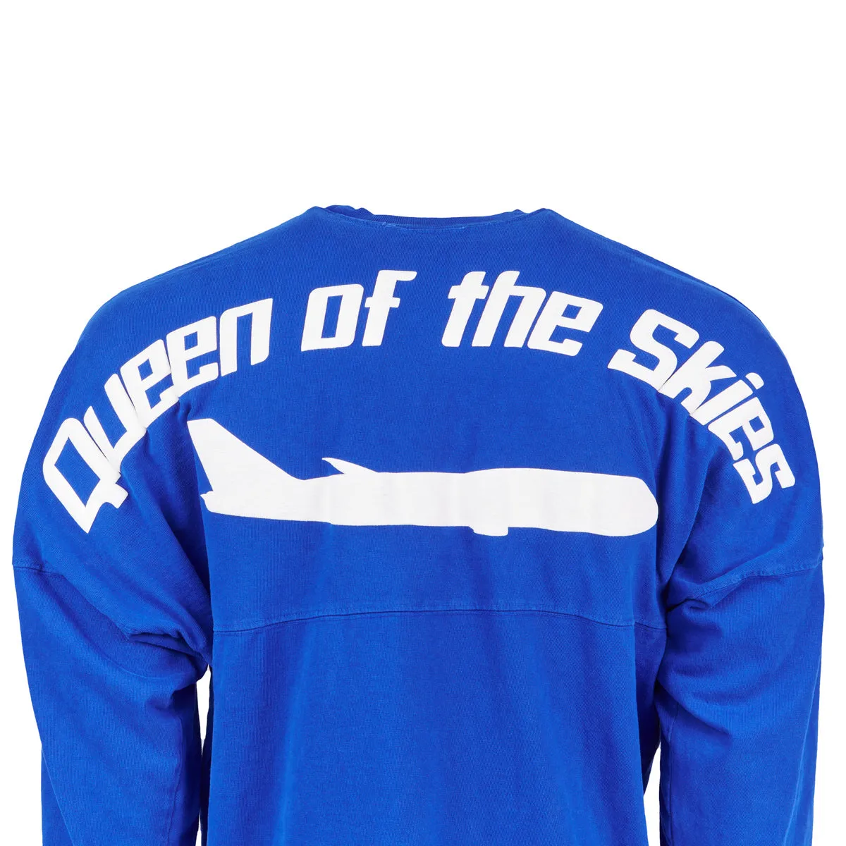 Boeing 747 Spirit Unisex Long Sleeve T-Shirt Jersey