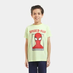 Boys T-Shirt Character- Sharp Green