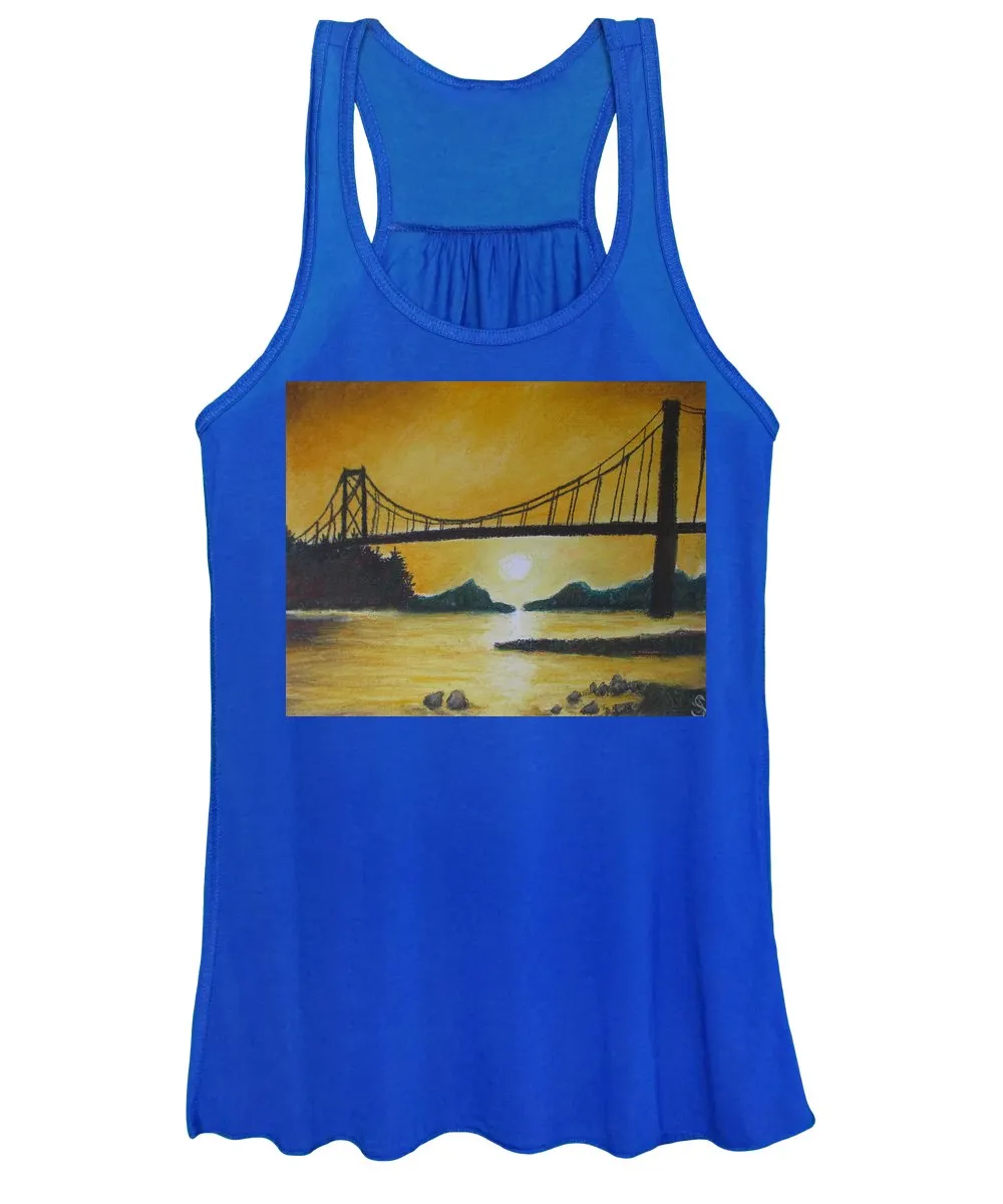 Bridge of Yellow - Women's Tank Top