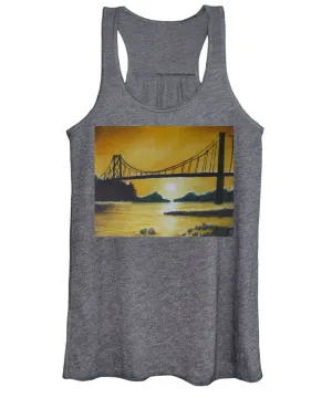 Bridge of Yellow - Women's Tank Top