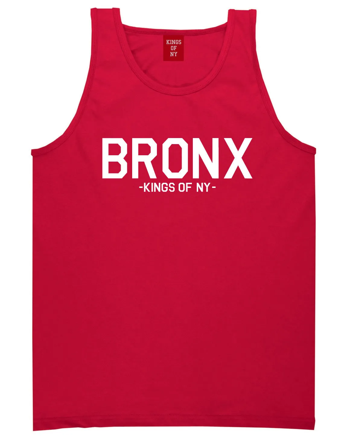 Bronx Kings Of NY Tank Top