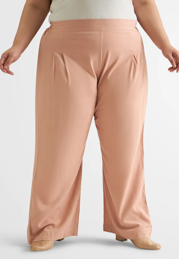 Candise Breathea Collection Linen Loose Fit Pants