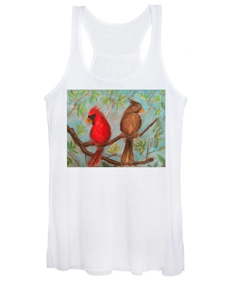 Cardinal Couple - Women's Tank Top