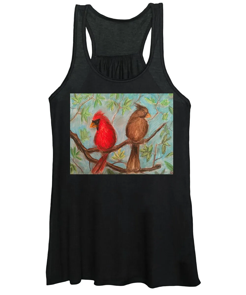 Cardinal Couple - Women's Tank Top