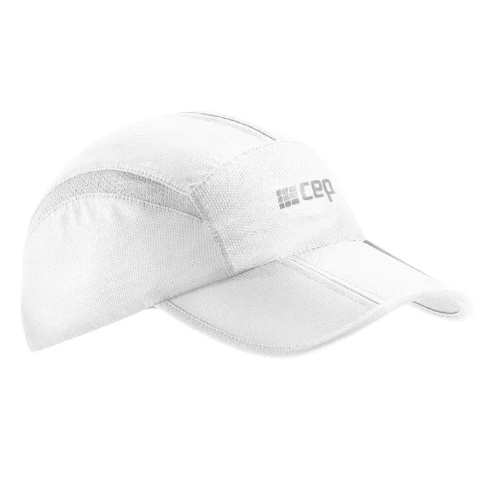 CEP | Run Cap | Unisex | White