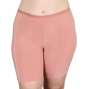 Classic Moisture Wicking Slip Short 6" | Neutral Pink