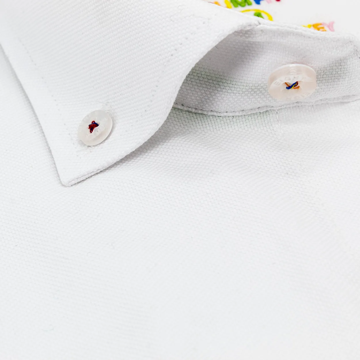 Colores Edition Oxford FROG Shirt - White