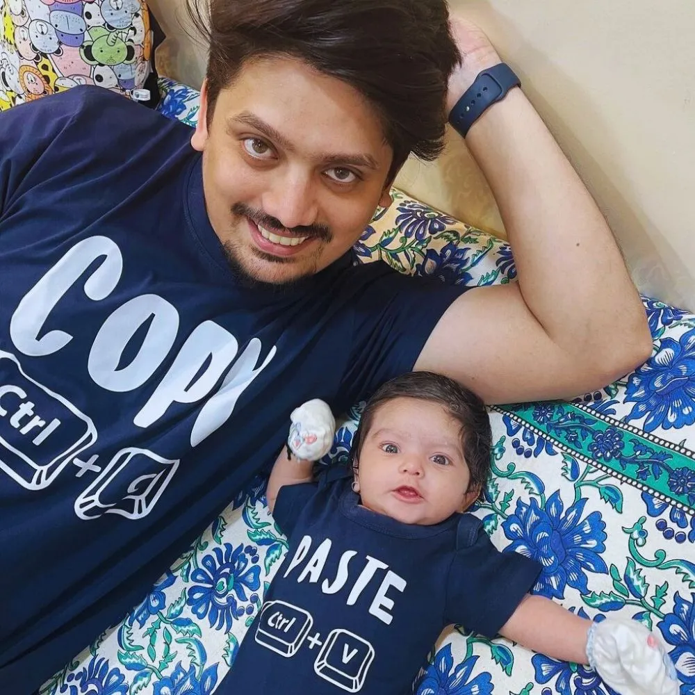 Copy Paste Ctrl C Ctrl V Matching Father Son / Father Daughter Combo T-Shirt