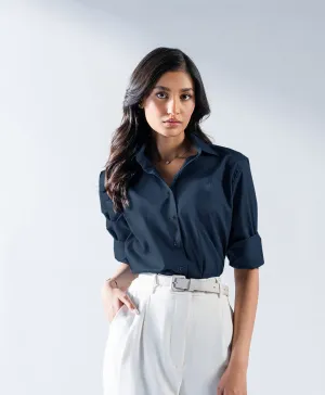 Dark Navy Shirt (Women)