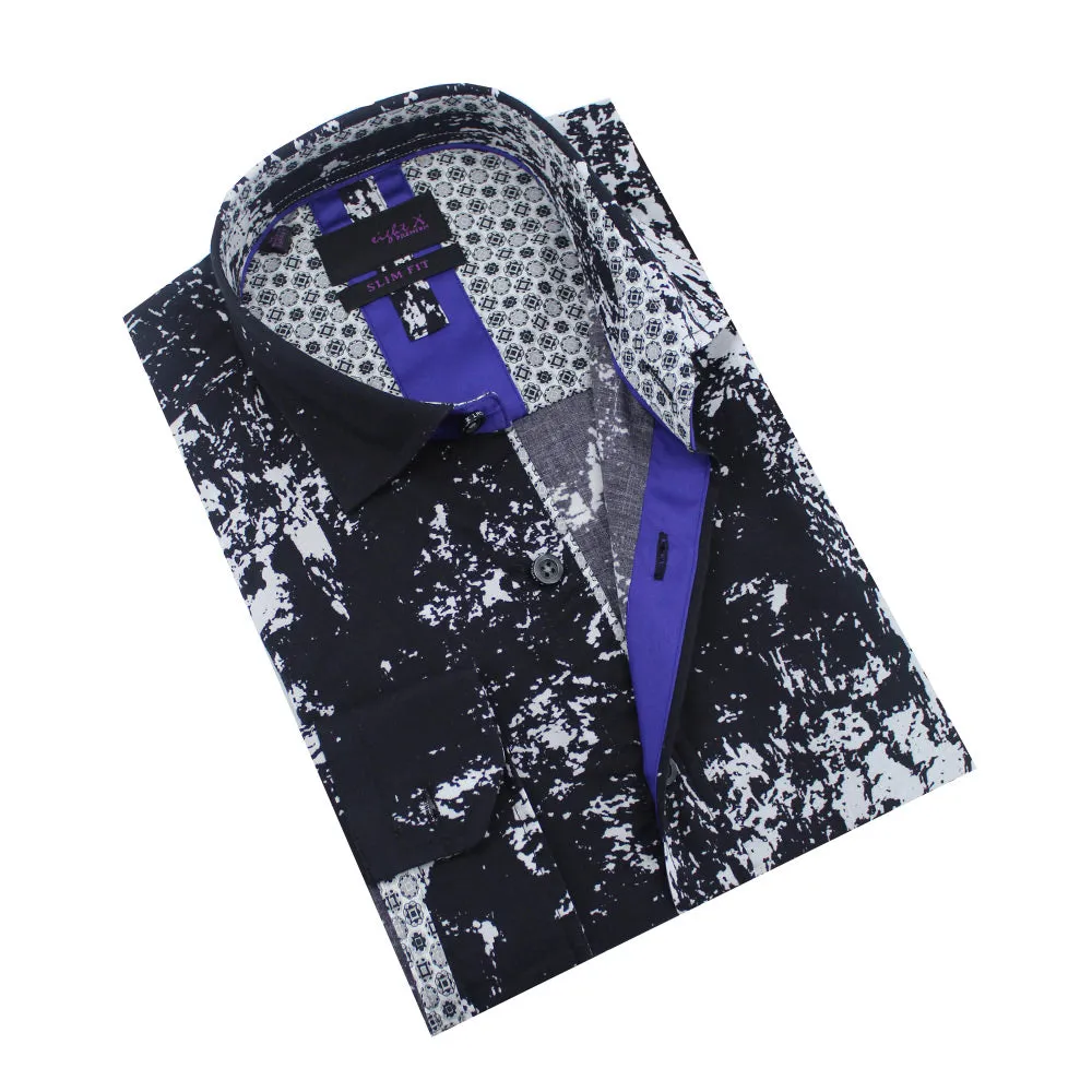 Deep Static Button Down Shirt