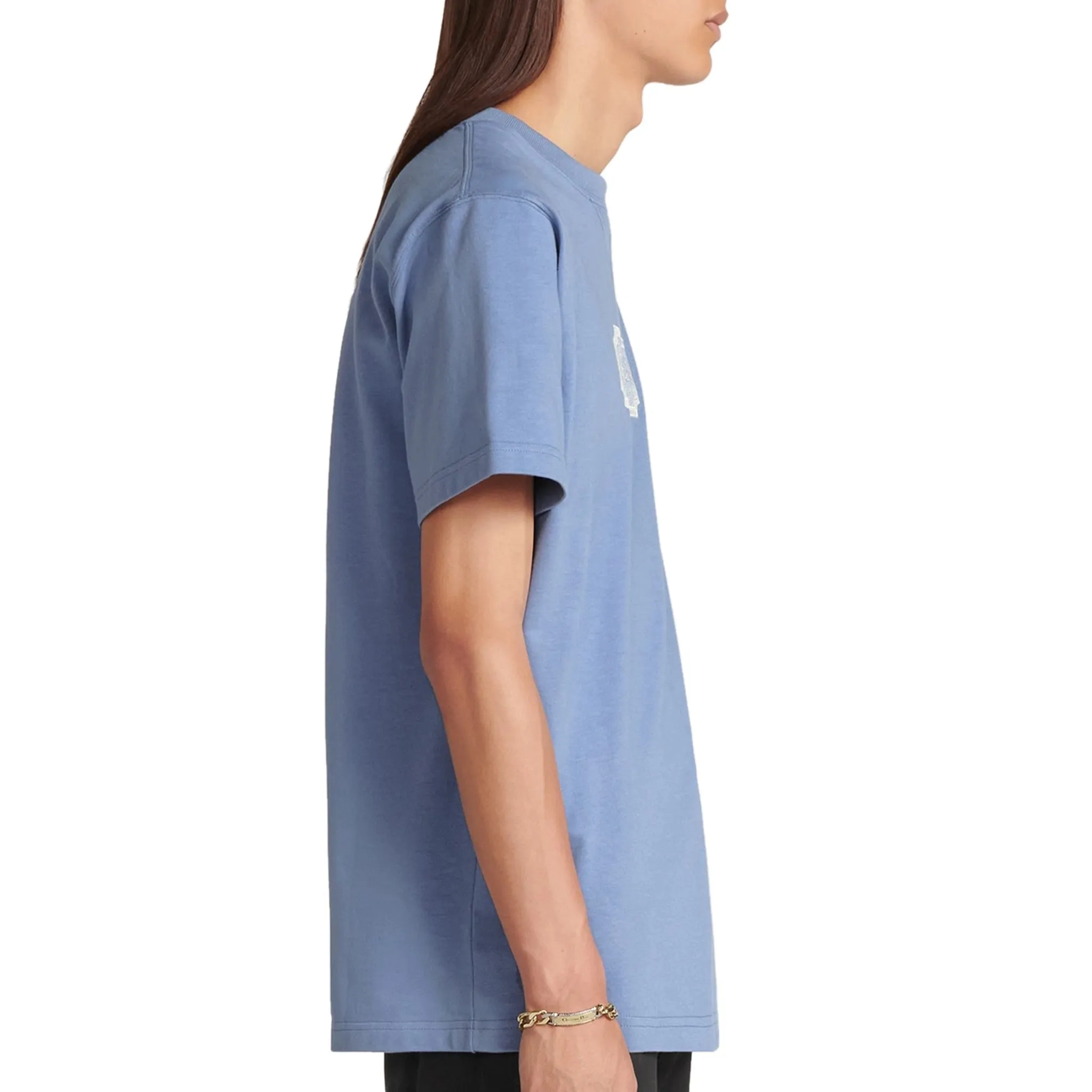 Dior 'Christian Dior Couture' Relaxed Fit Blue T Shirt