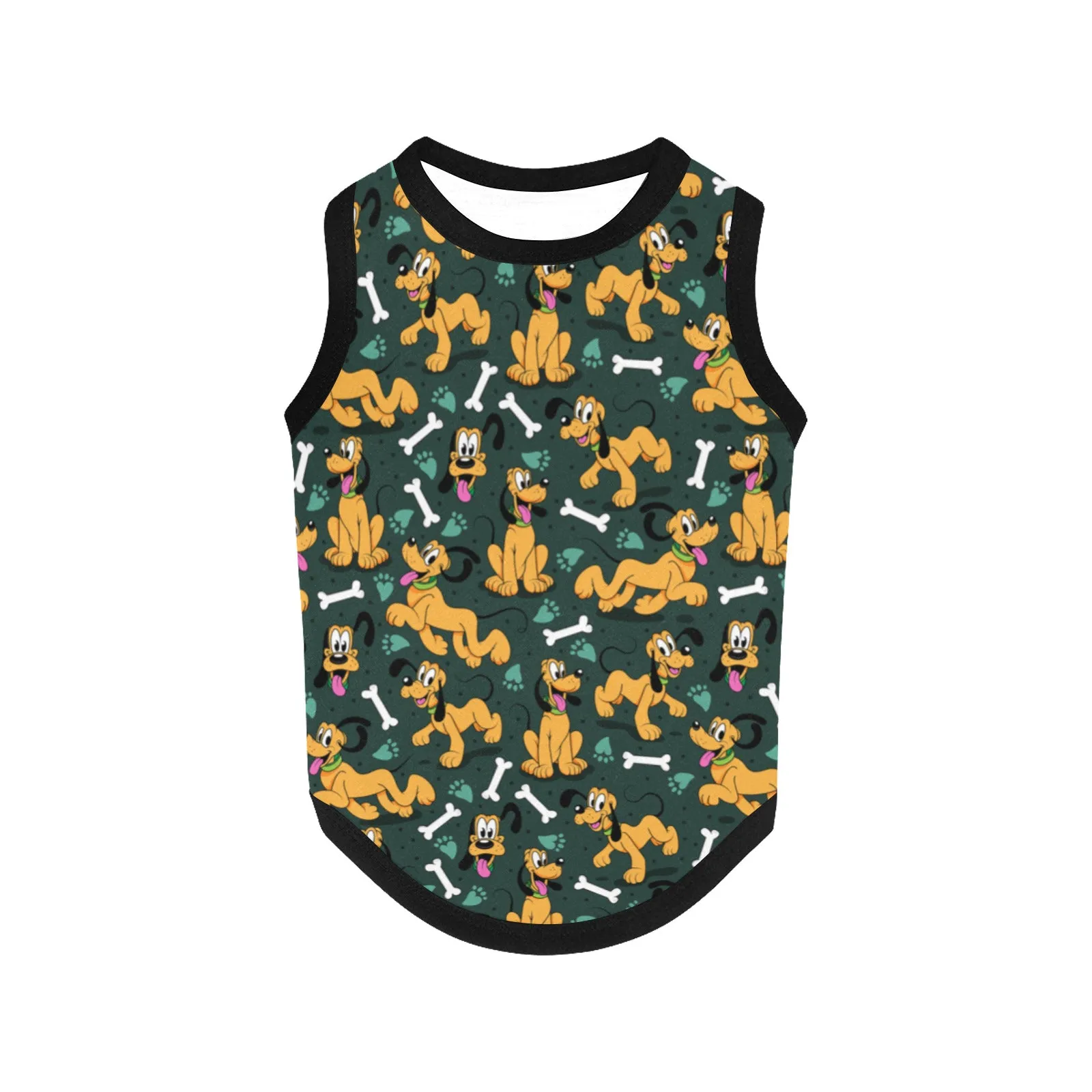 Disney Pluto Life Is Better With A Dog Pet Tank Top