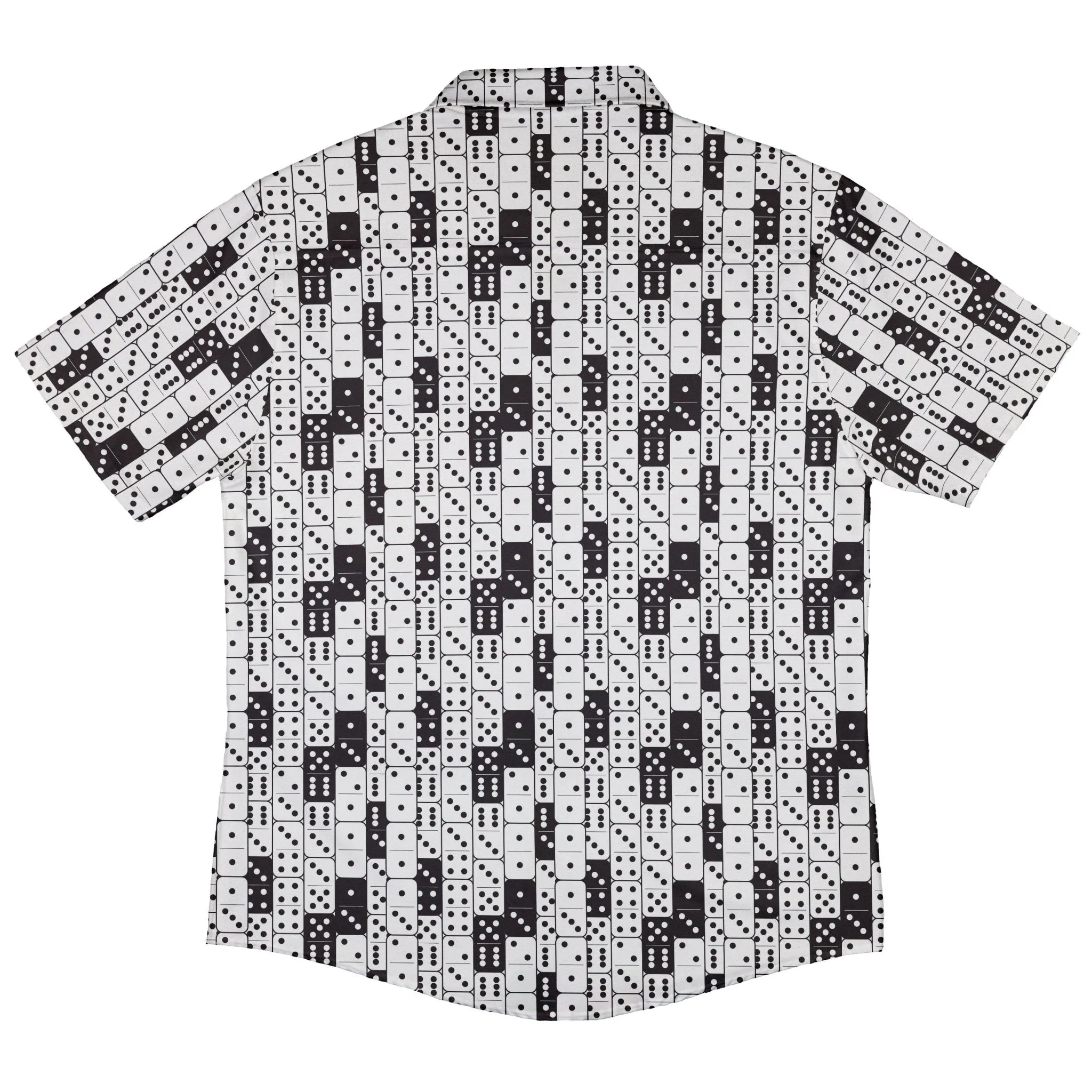 Dominos Button Up Shirt