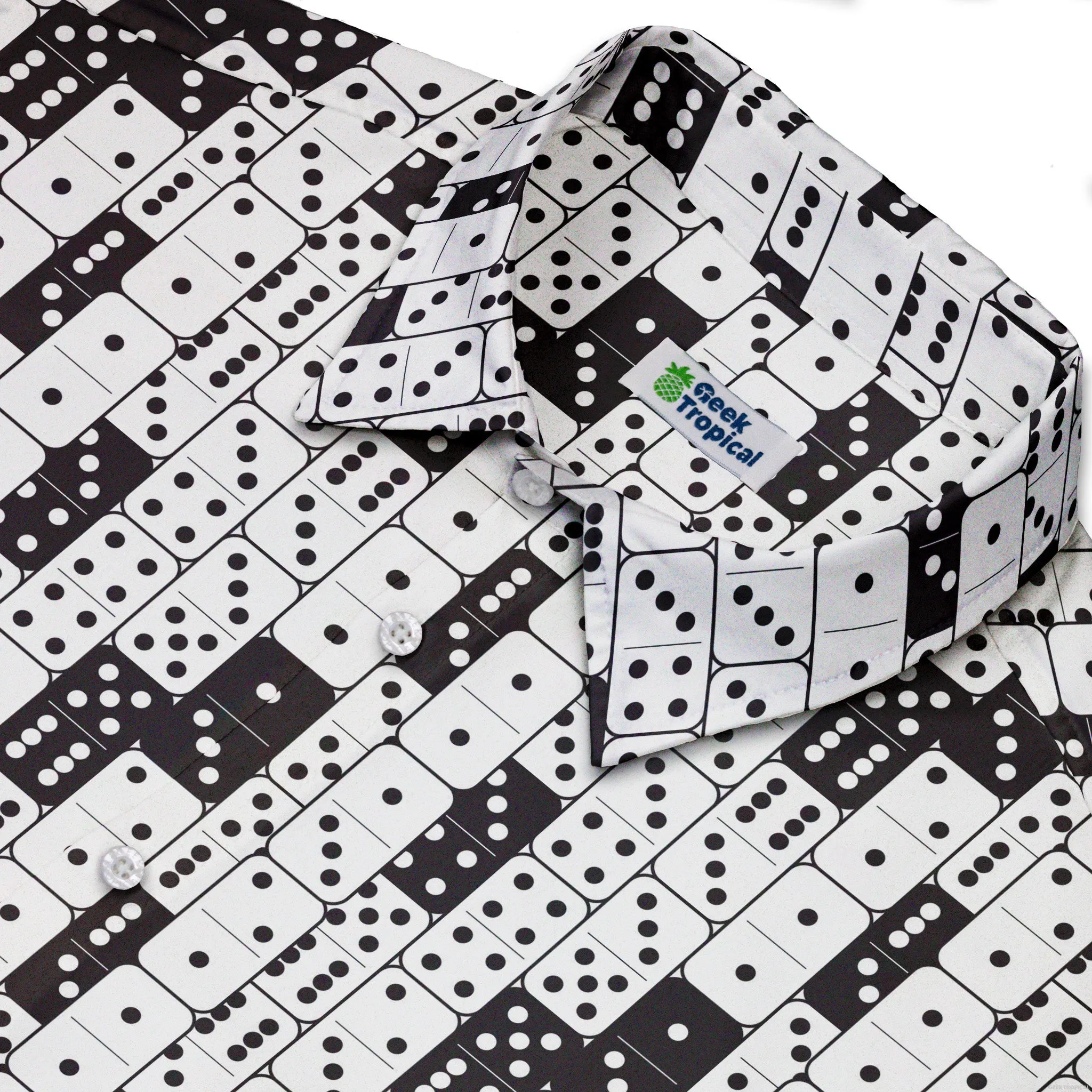 Dominos Button Up Shirt